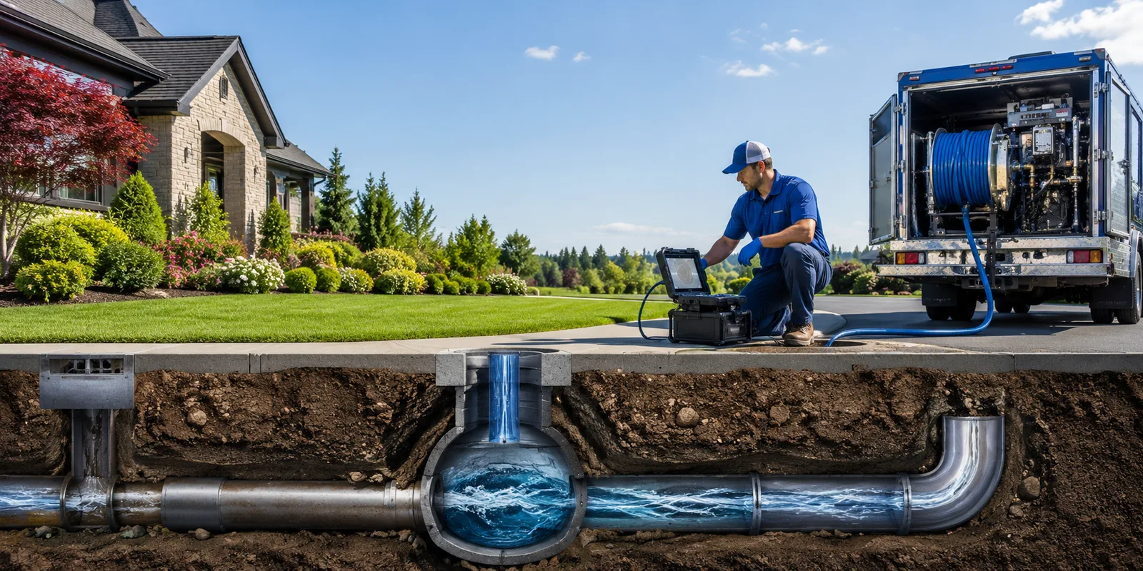 Drainage restoration information for Cunningham, TN