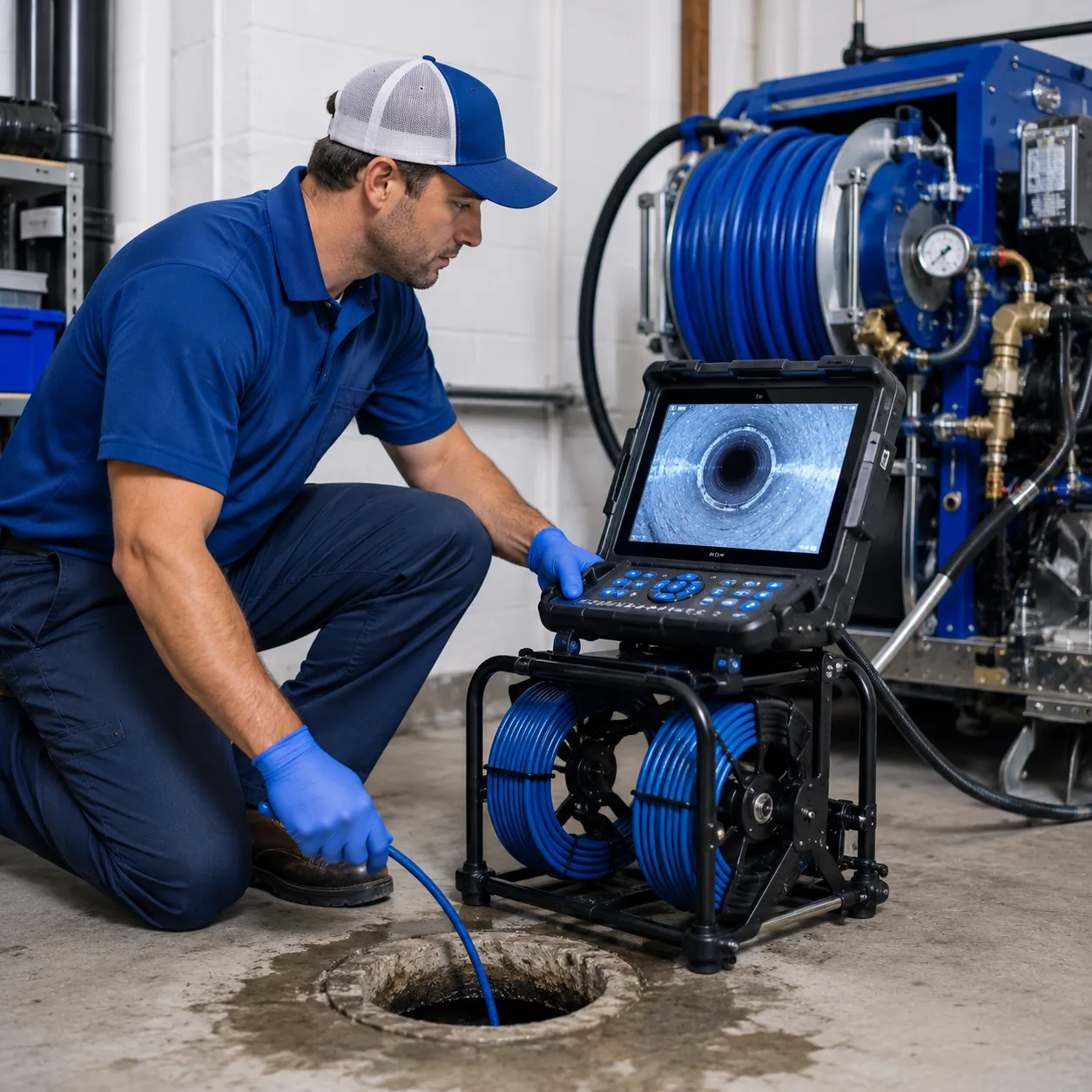 Drainage restoration professionals serving Cunningham, TN